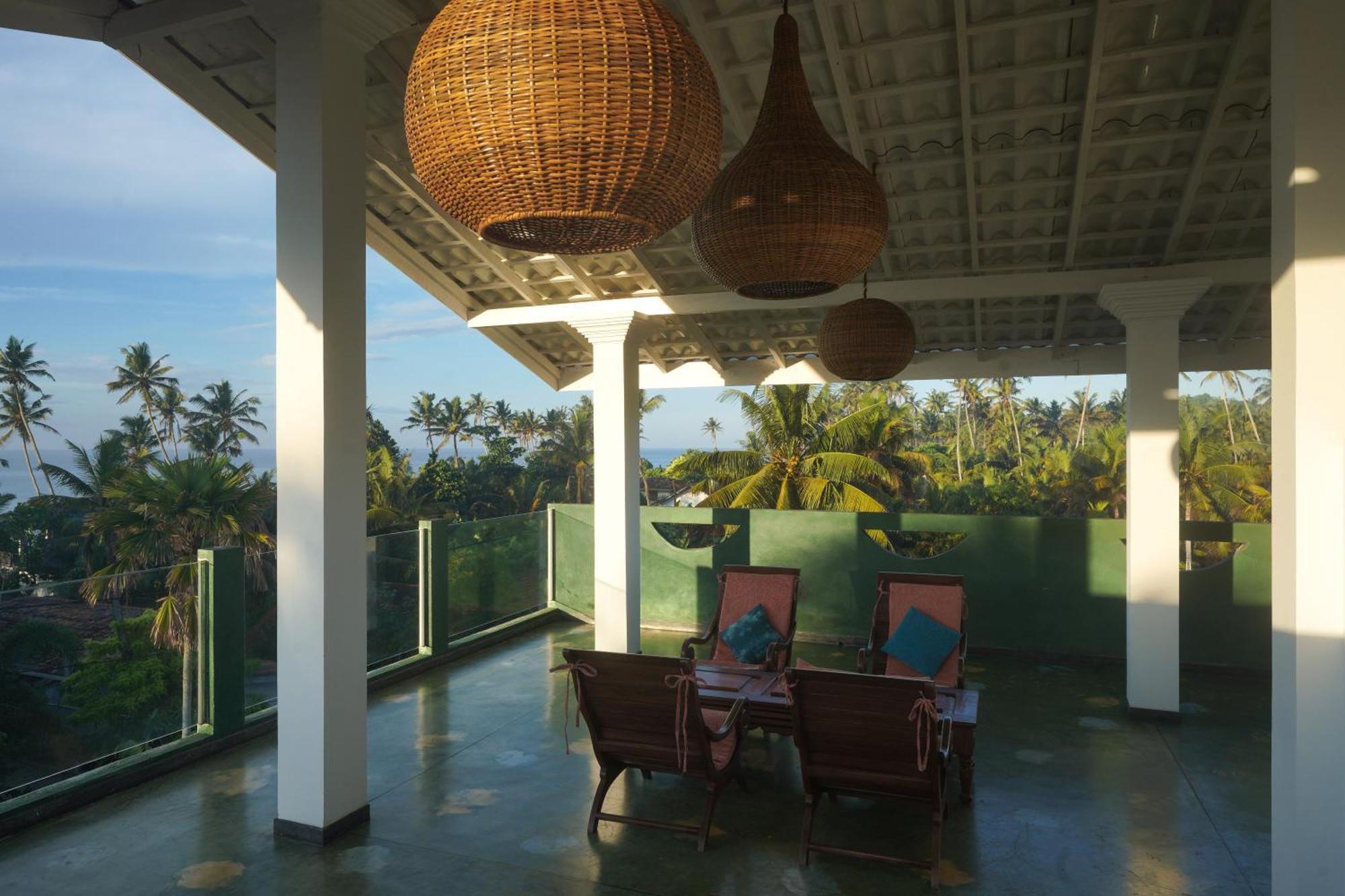 Casa Tharin Madiha Acomodação com café da manhã Matara Exterior foto