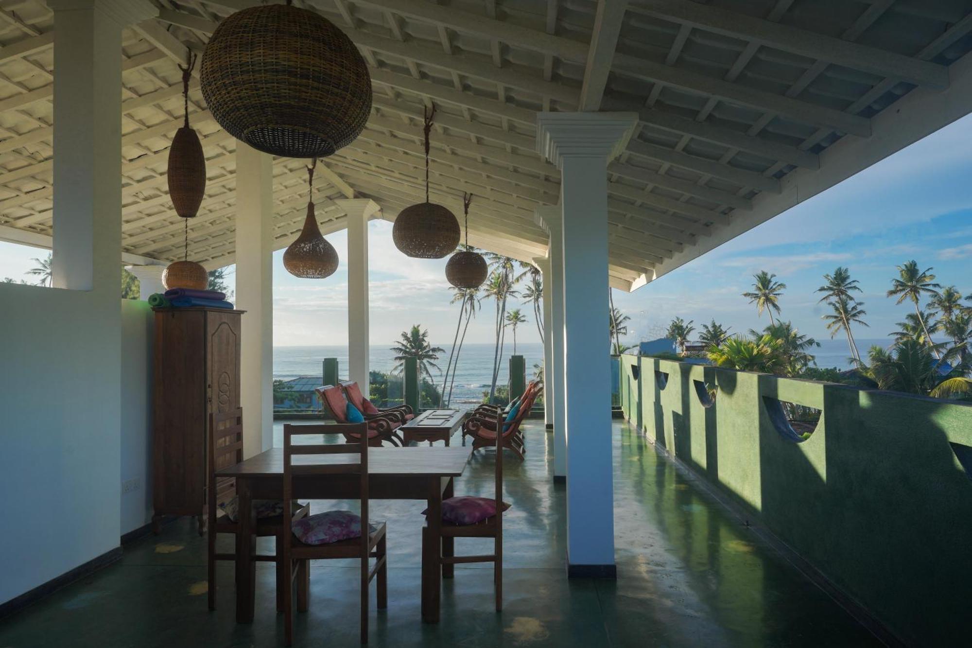 Casa Tharin Madiha Acomodação com café da manhã Matara Exterior foto
