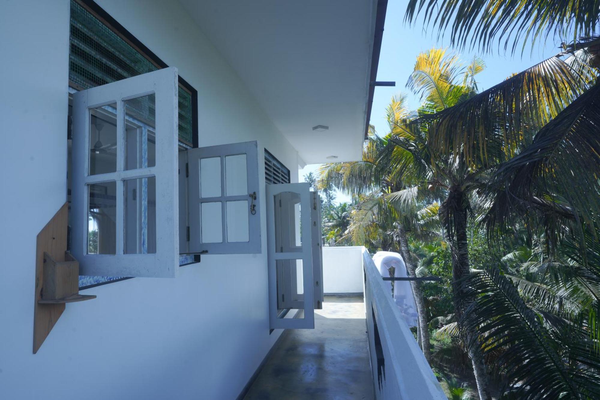 Casa Tharin Madiha Acomodação com café da manhã Matara Exterior foto