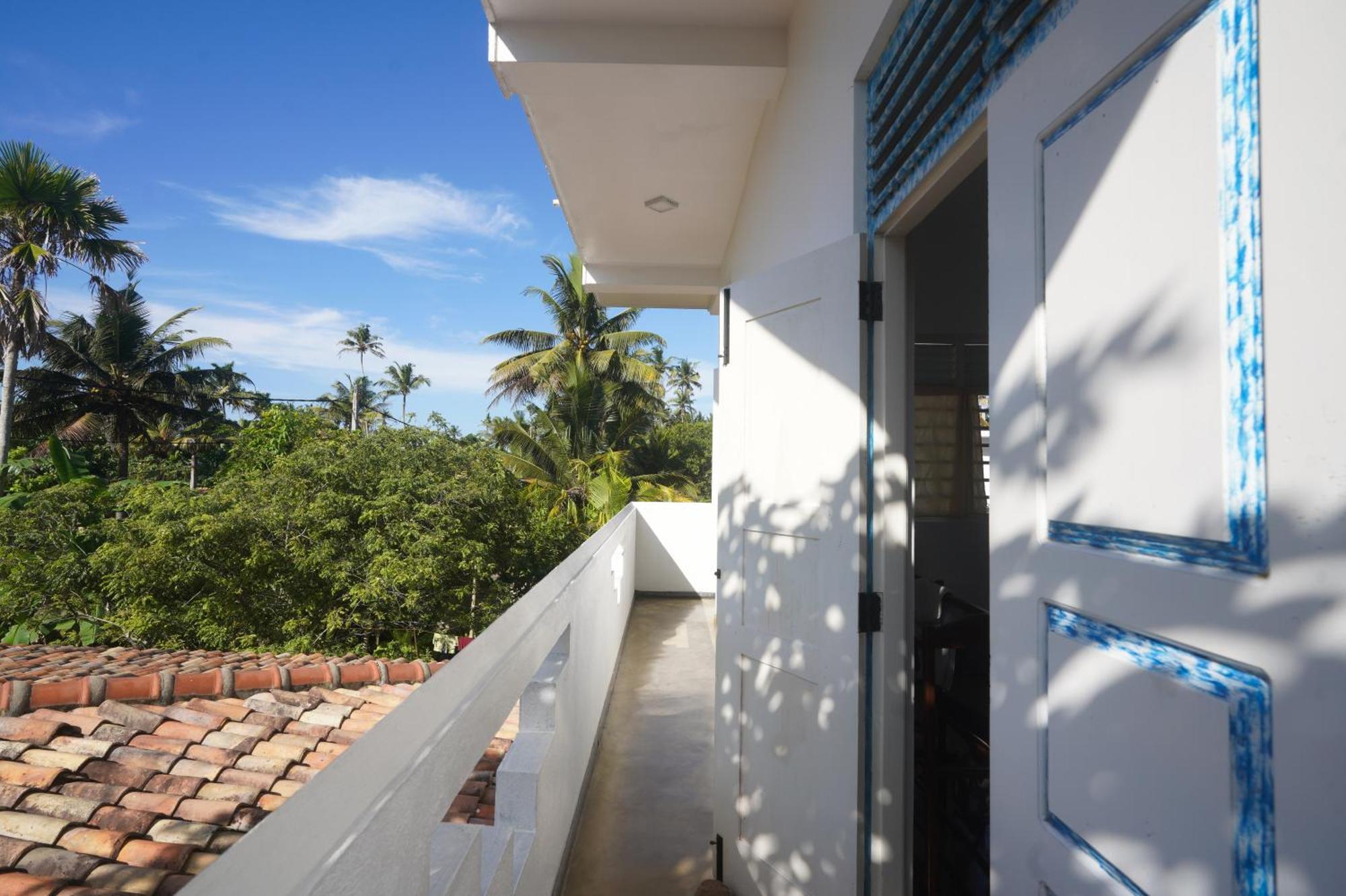 Casa Tharin Madiha Acomodação com café da manhã Matara Exterior foto
