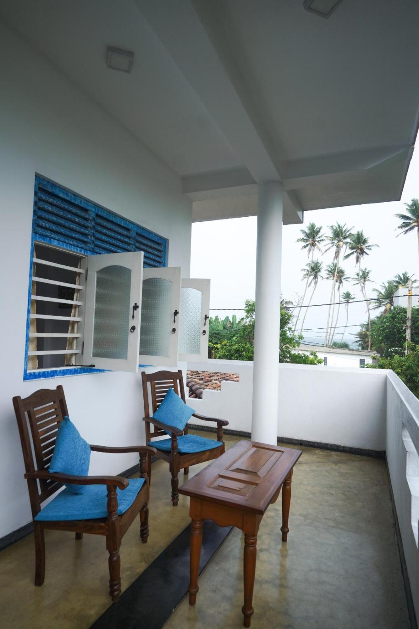 Casa Tharin Madiha Acomodação com café da manhã Matara Exterior foto