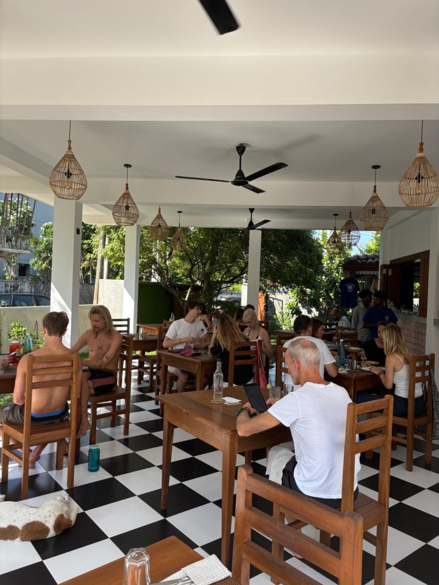 Casa Tharin Madiha Acomodação com café da manhã Matara Exterior foto