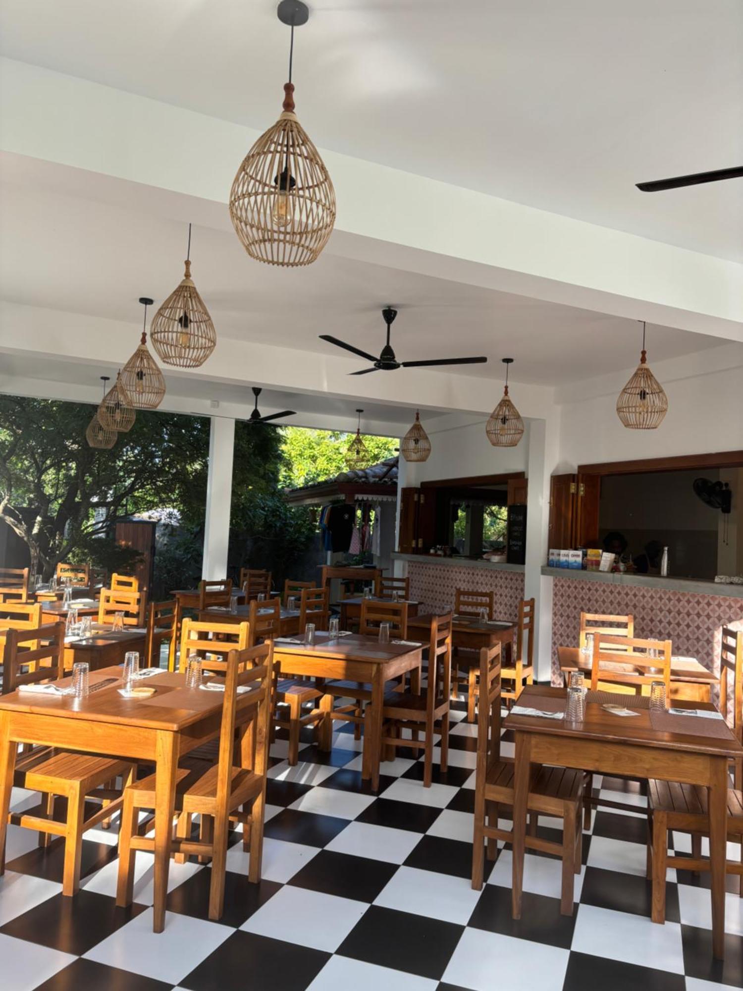 Casa Tharin Madiha Acomodação com café da manhã Matara Exterior foto